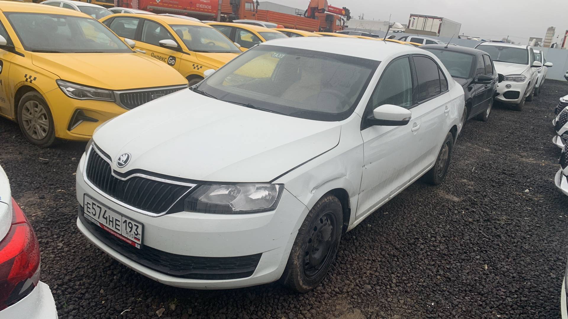 Skoda Rapid,  185 966 км, 2018 года в лизинг