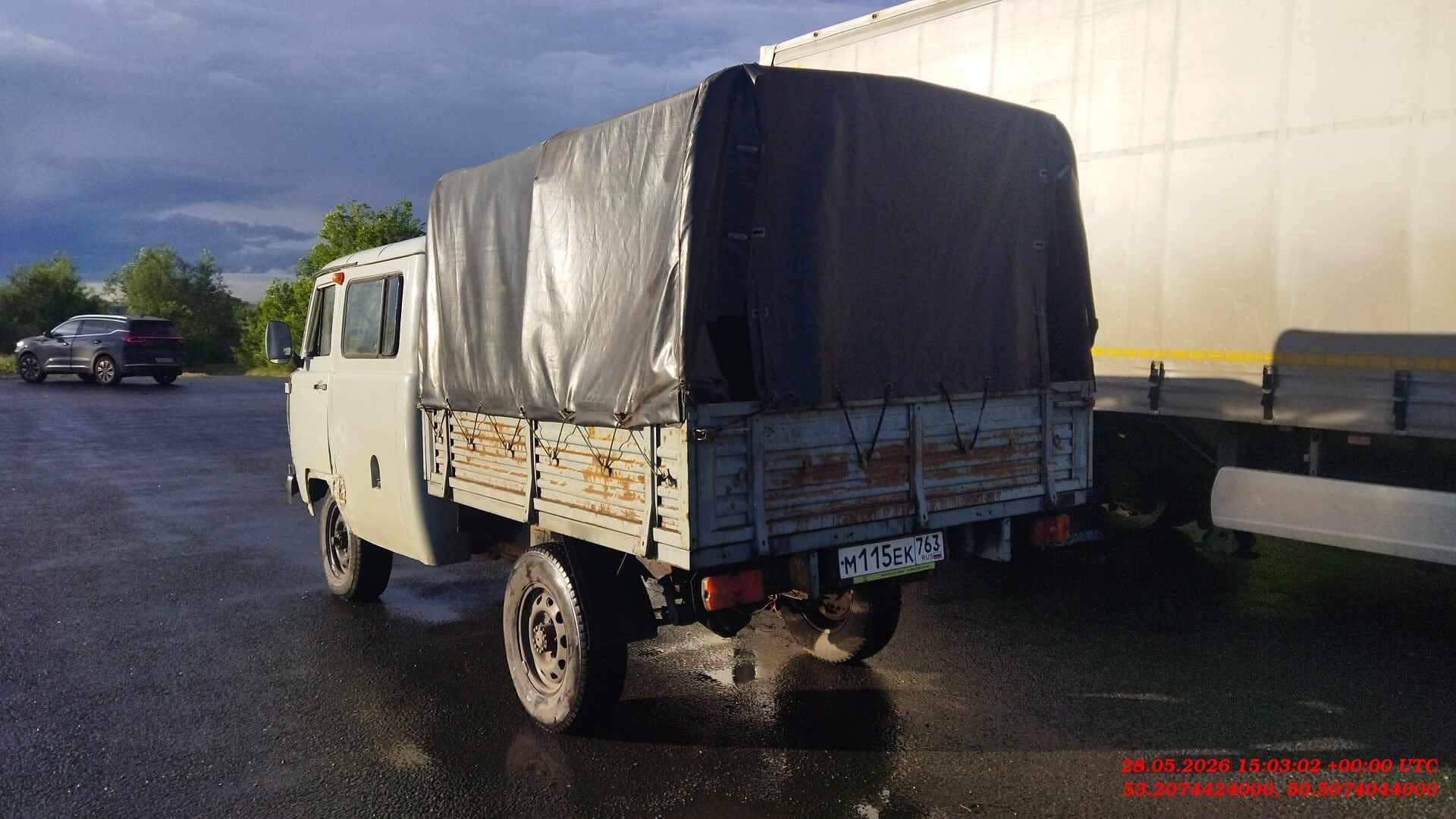 УАЗ 39094 Фермер,  102 442 км, 2023 года в лизинг