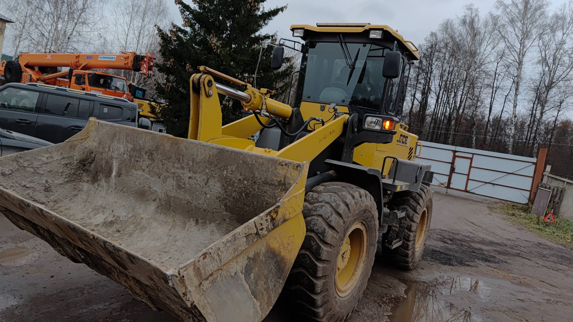 SDLG/LGCE LG933L, 2022 года в лизинг