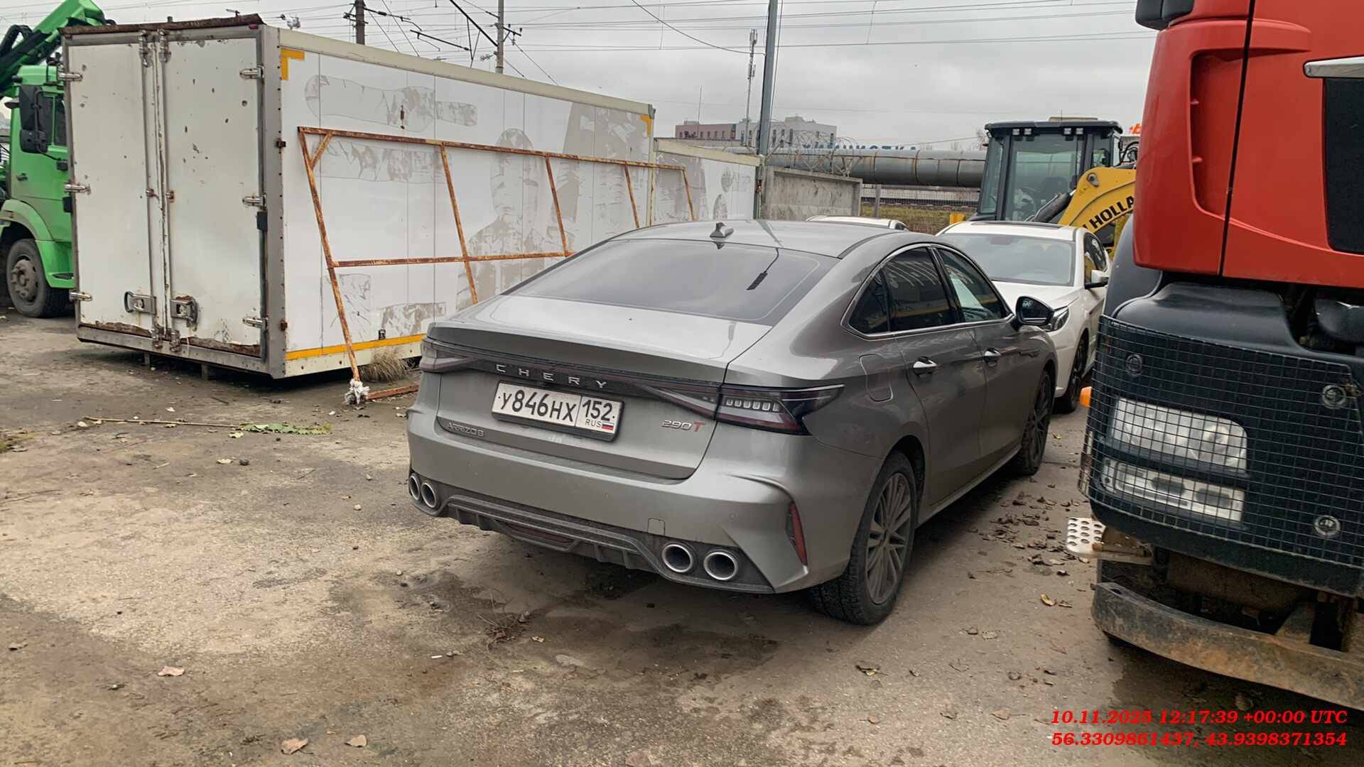 Chery Arrizo 8,  50 000 км, 2024 года в лизинг