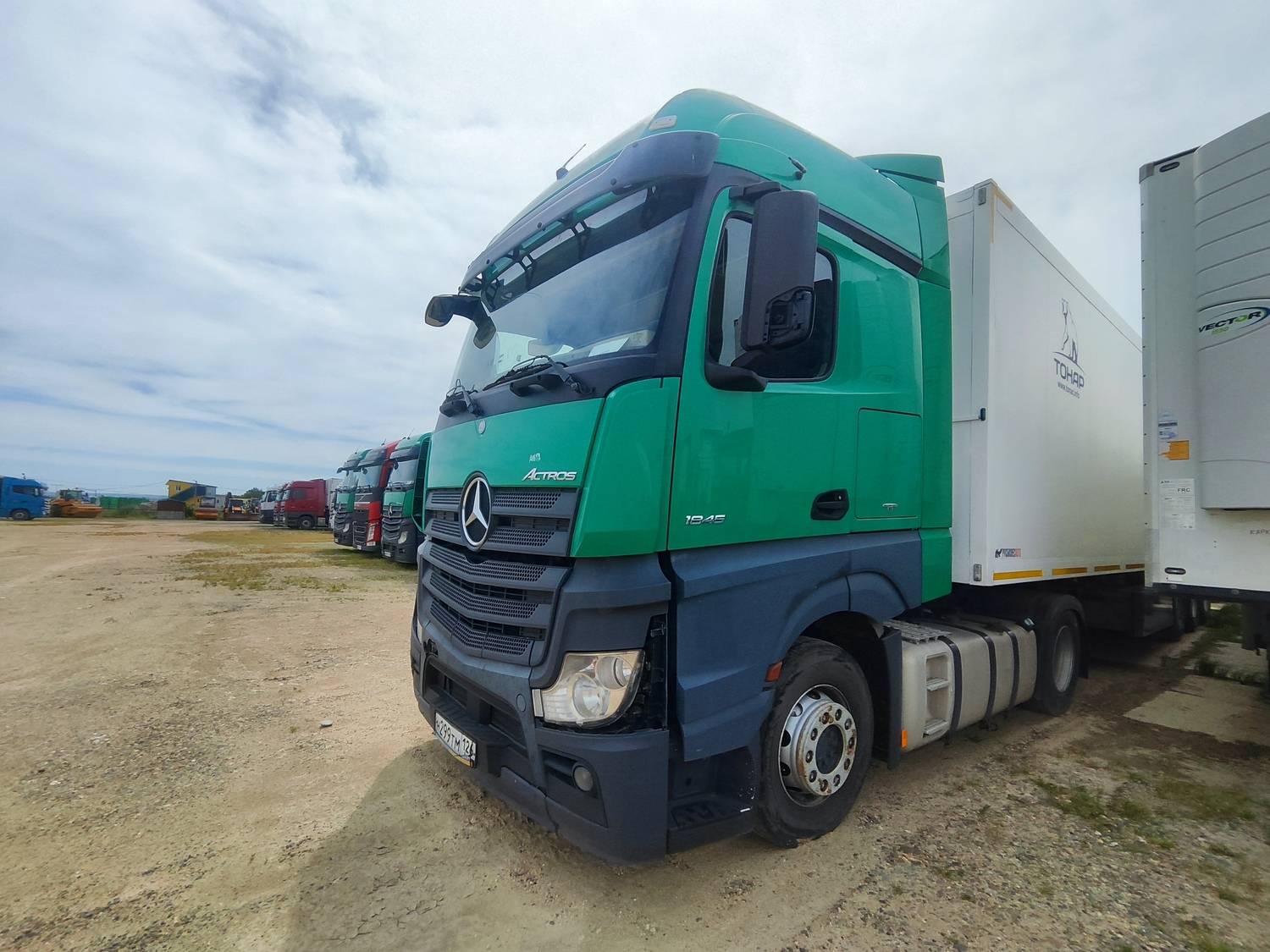Mercedes-Benz Actros 4 1845 LS 4x2 (BigSpace)