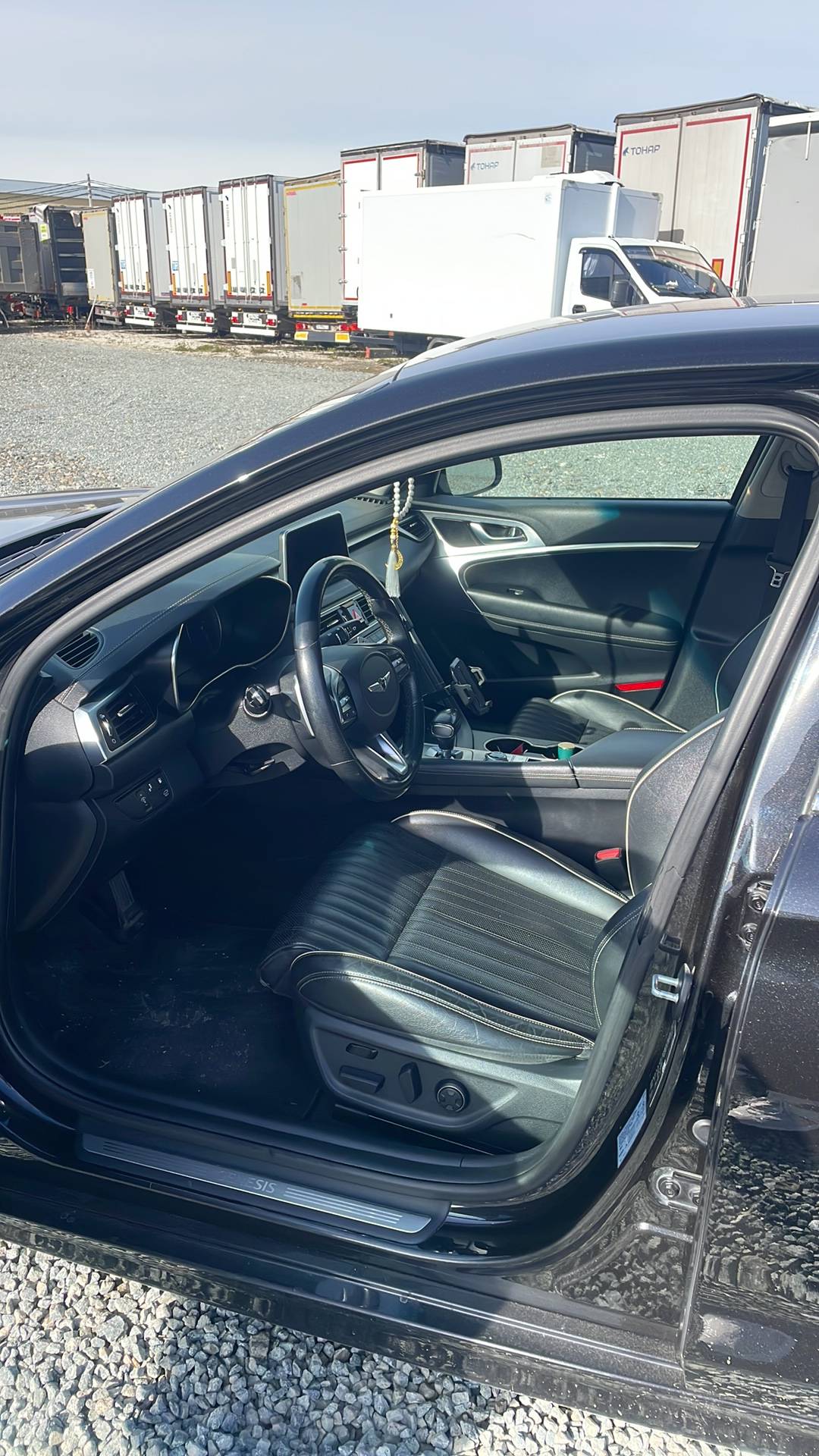 Genesis G70,  156 974 км, 2019 года