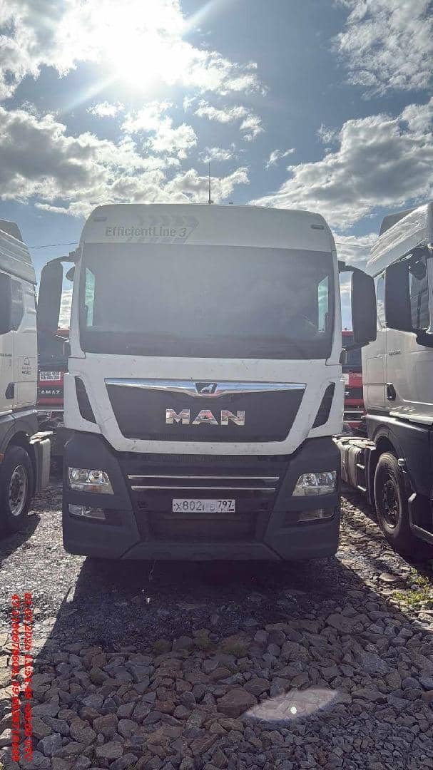 MAN TGX 18.510 4X2 BLS, 2020 года в лизинг