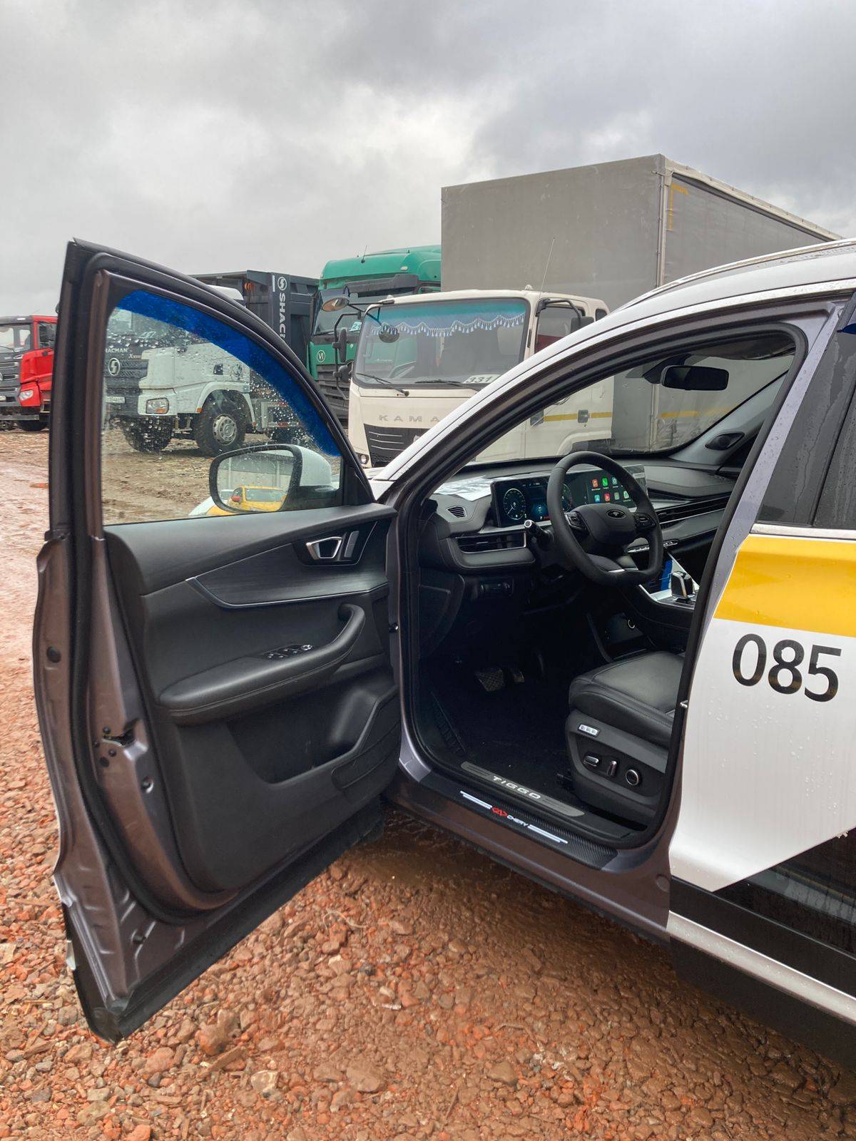 Chery Tiggo 7 PRO MAX,  97 521 км, 2023 года в лизинг