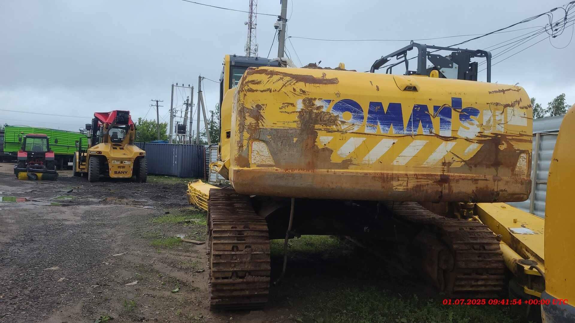 KOMATSU PC500LC-10M0,  9 000 км, 2020 года