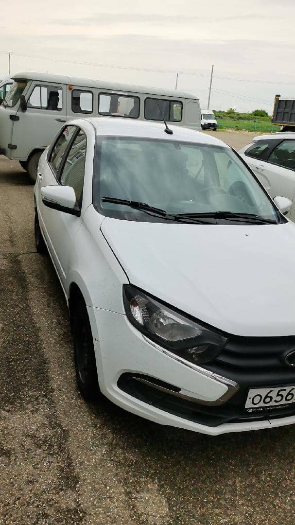 Lada Granta седан,  152 090 км, 2024 года в лизинг