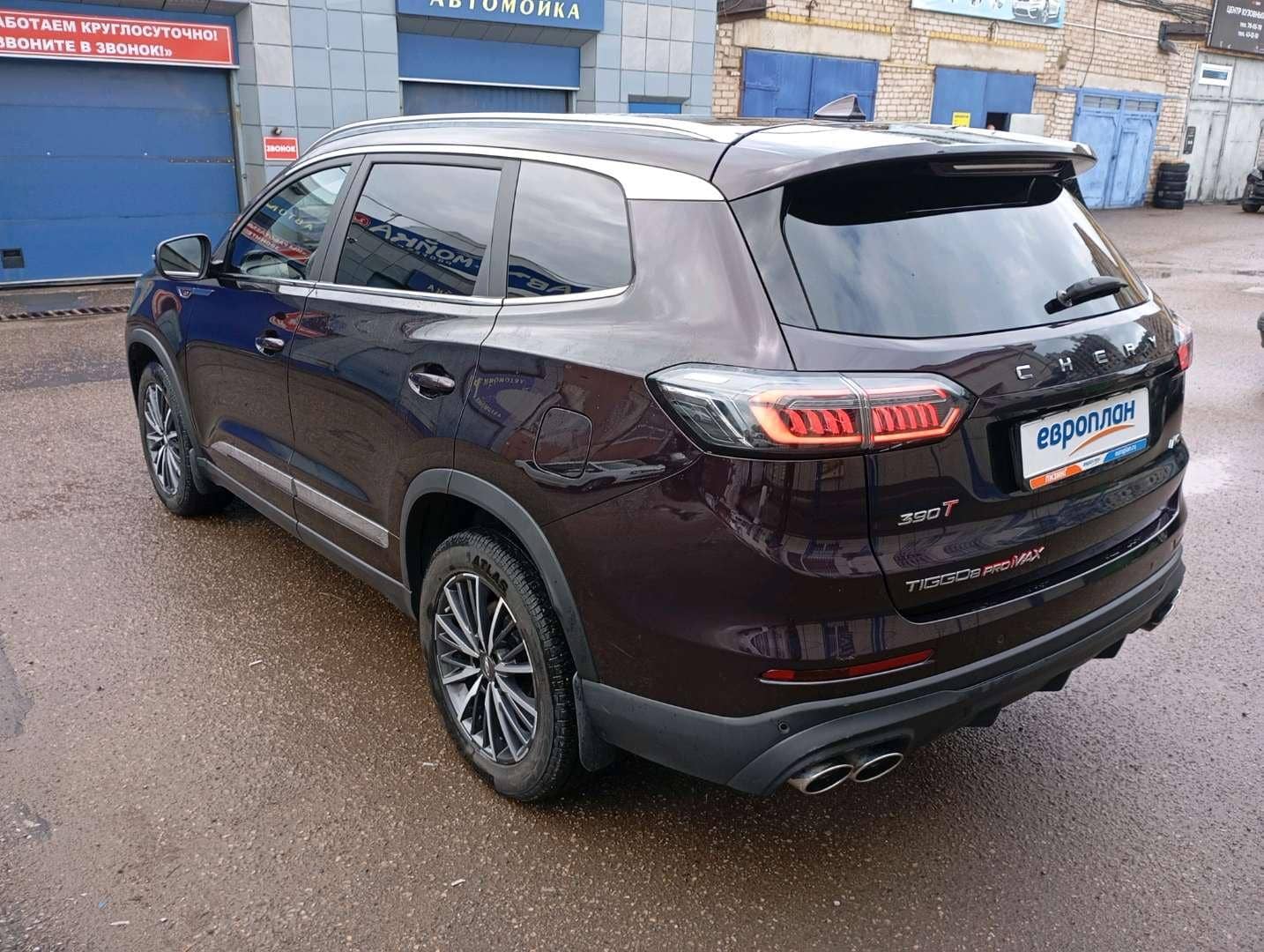Chery Tiggo 8 PRO MAX,  59 381 км, 2023 года в лизинг
