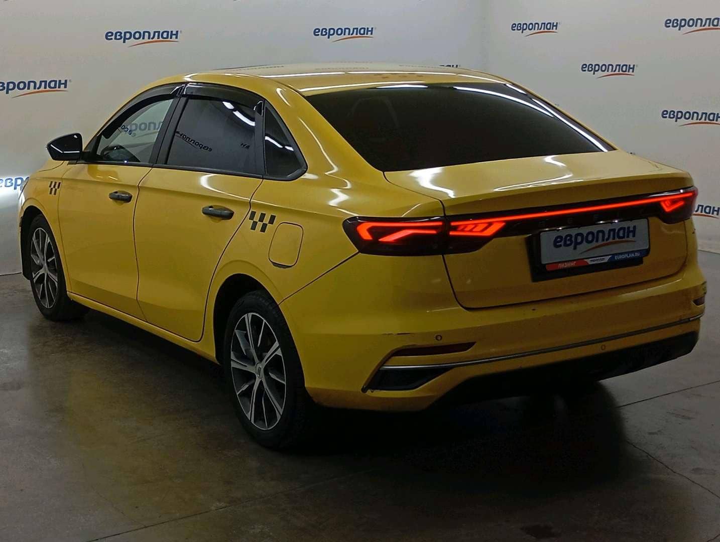 Geely Emgrand,  253 372 км, 2024 года в лизинг