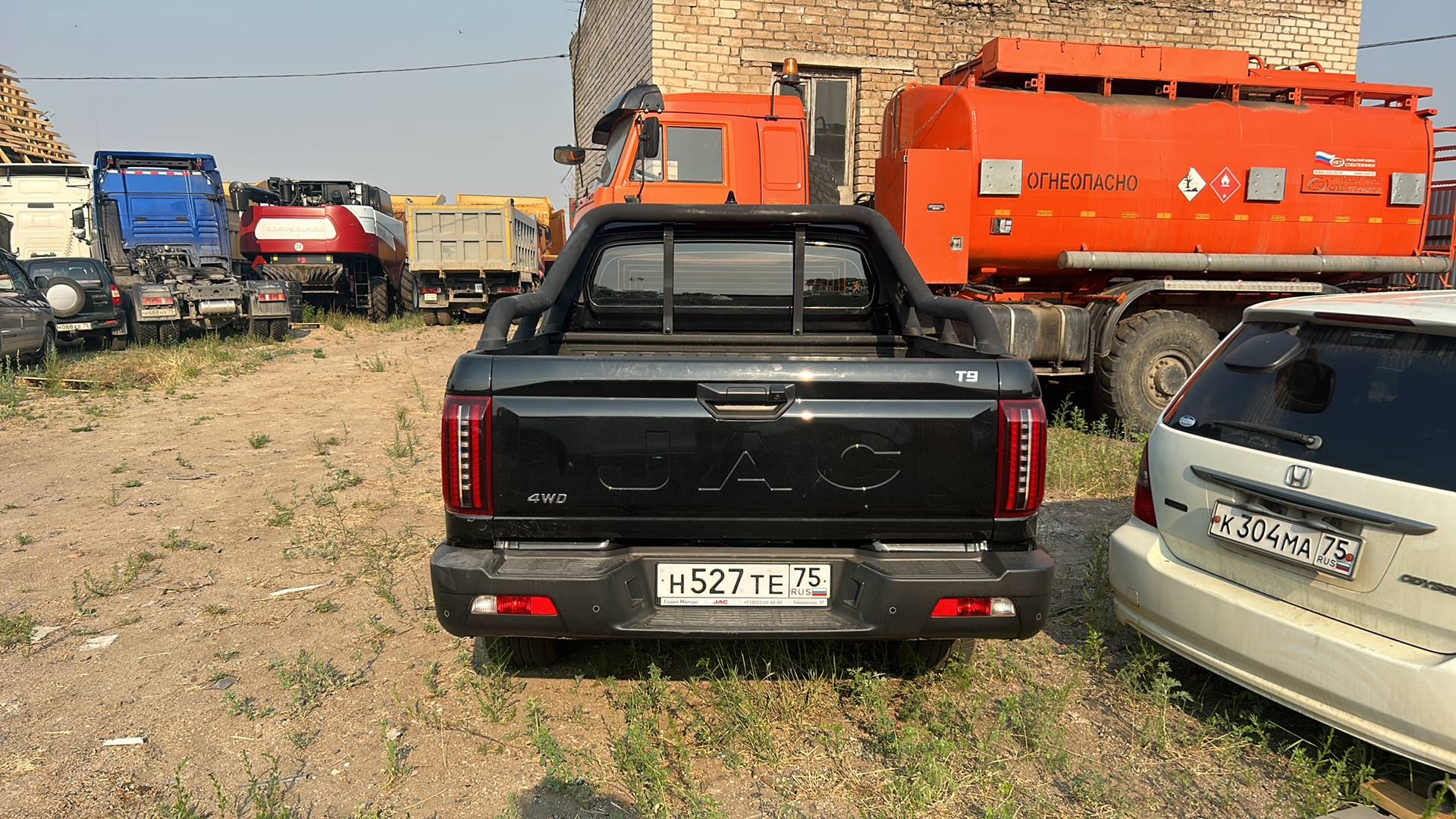JAC T9,  24 528 км, 2024 года в лизинг