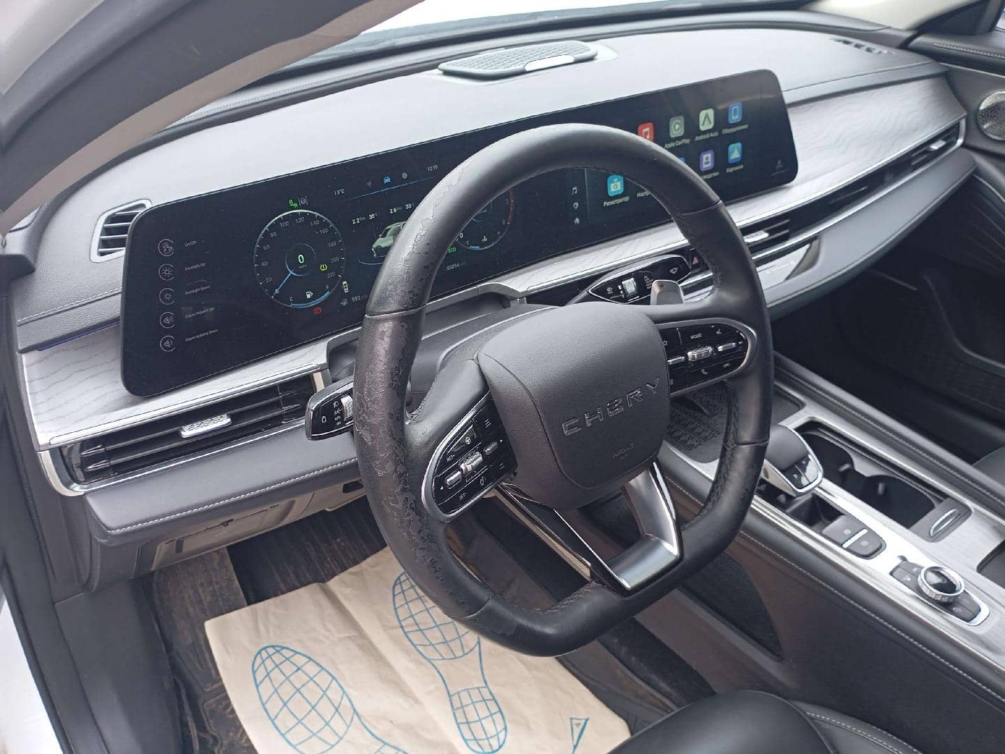Chery Arrizo 8,  85 860 км, 2023 года в лизинг