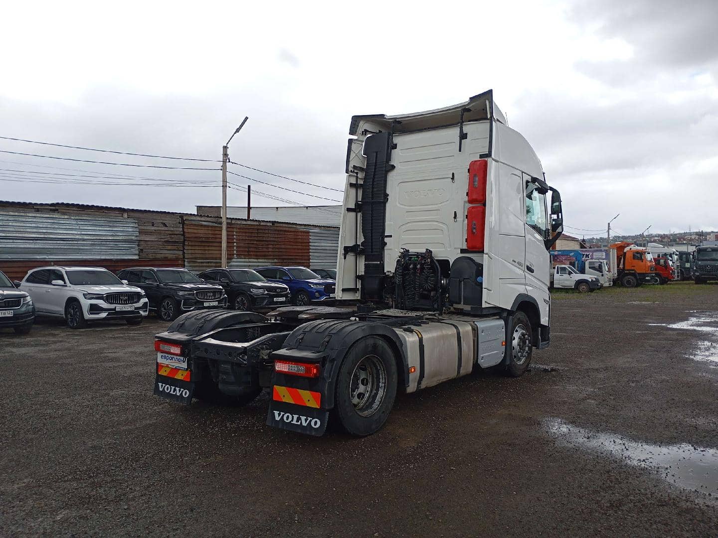 Volvo FH 460 4x2 (FH Globetrotter),  700 000 км, 2021 года в лизинг