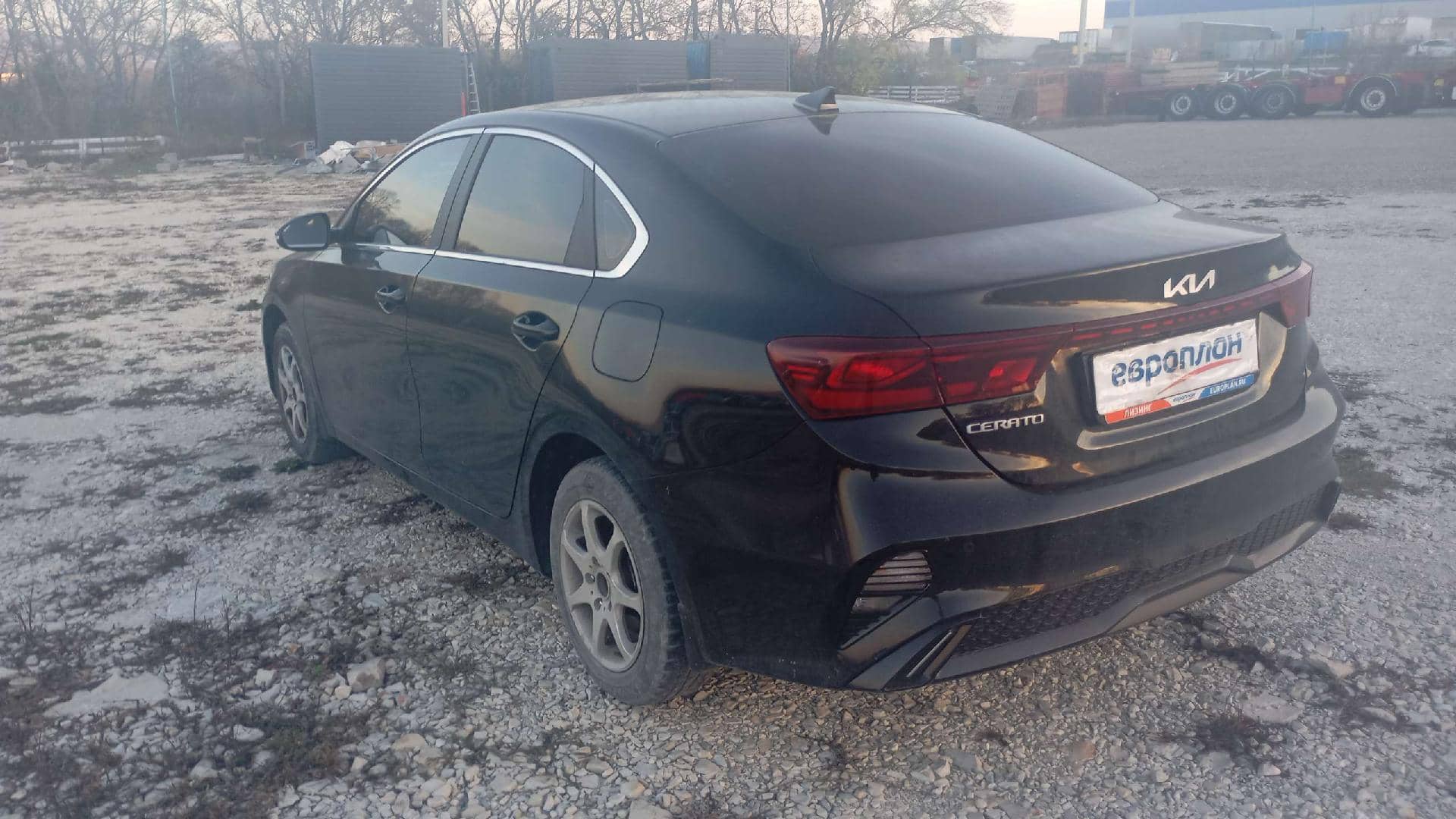 KIA Cerato,  120 935 км, 2022 года в лизинг