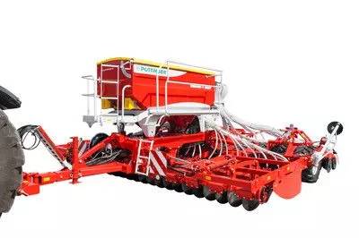 PÖTTINGER TERRASEM С6 FERTILIZER сеялка прицепная