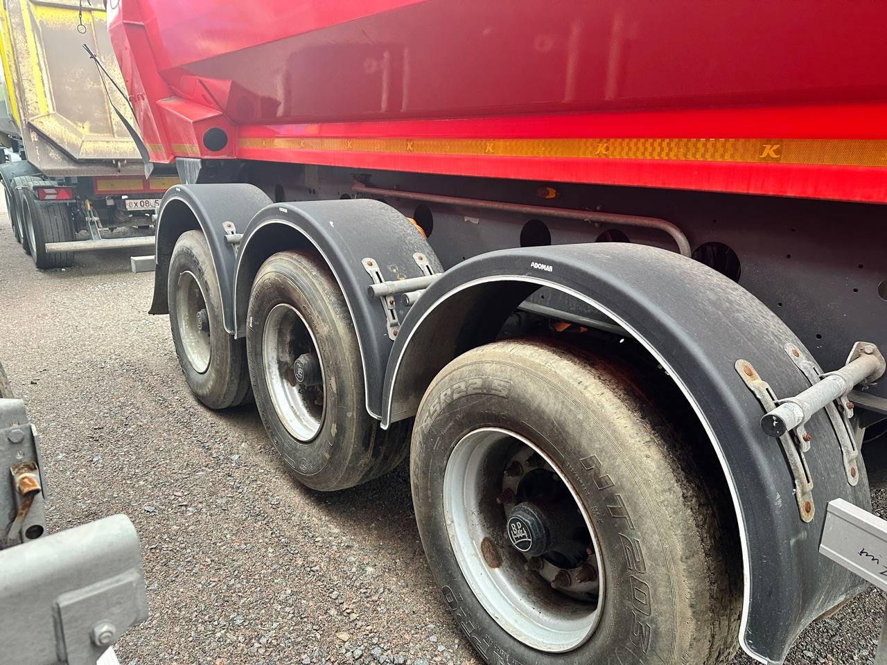 KASSBOHRER Самосвальный DL 27, 2022 года в лизинг