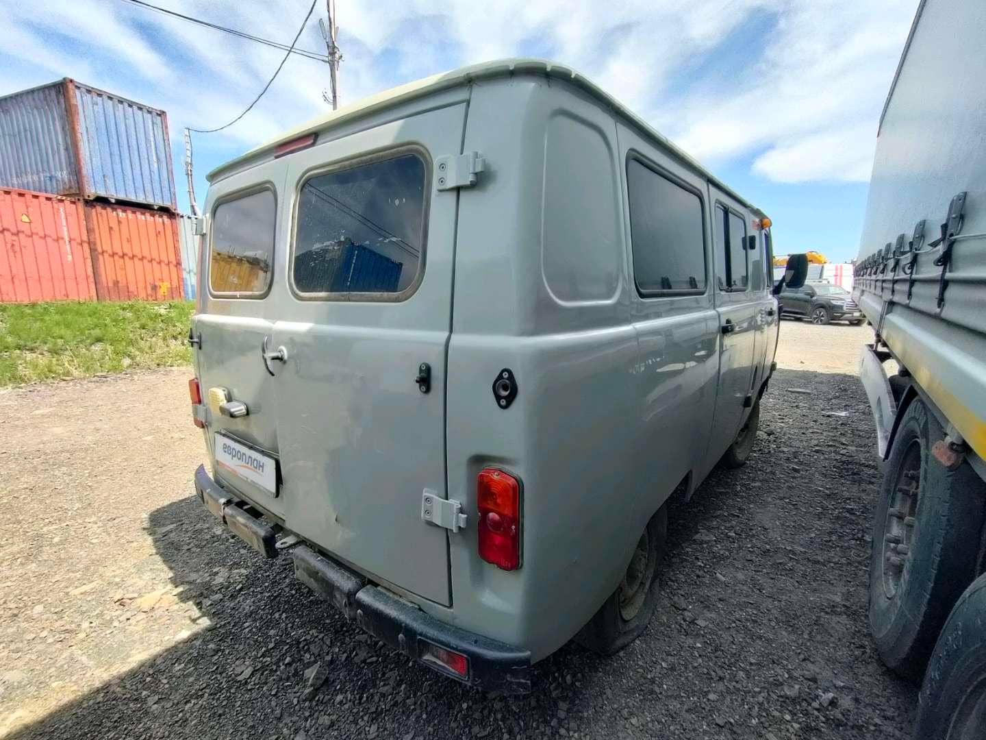 УАЗ 3909 Комби,  54 100 км, 2024 года в лизинг