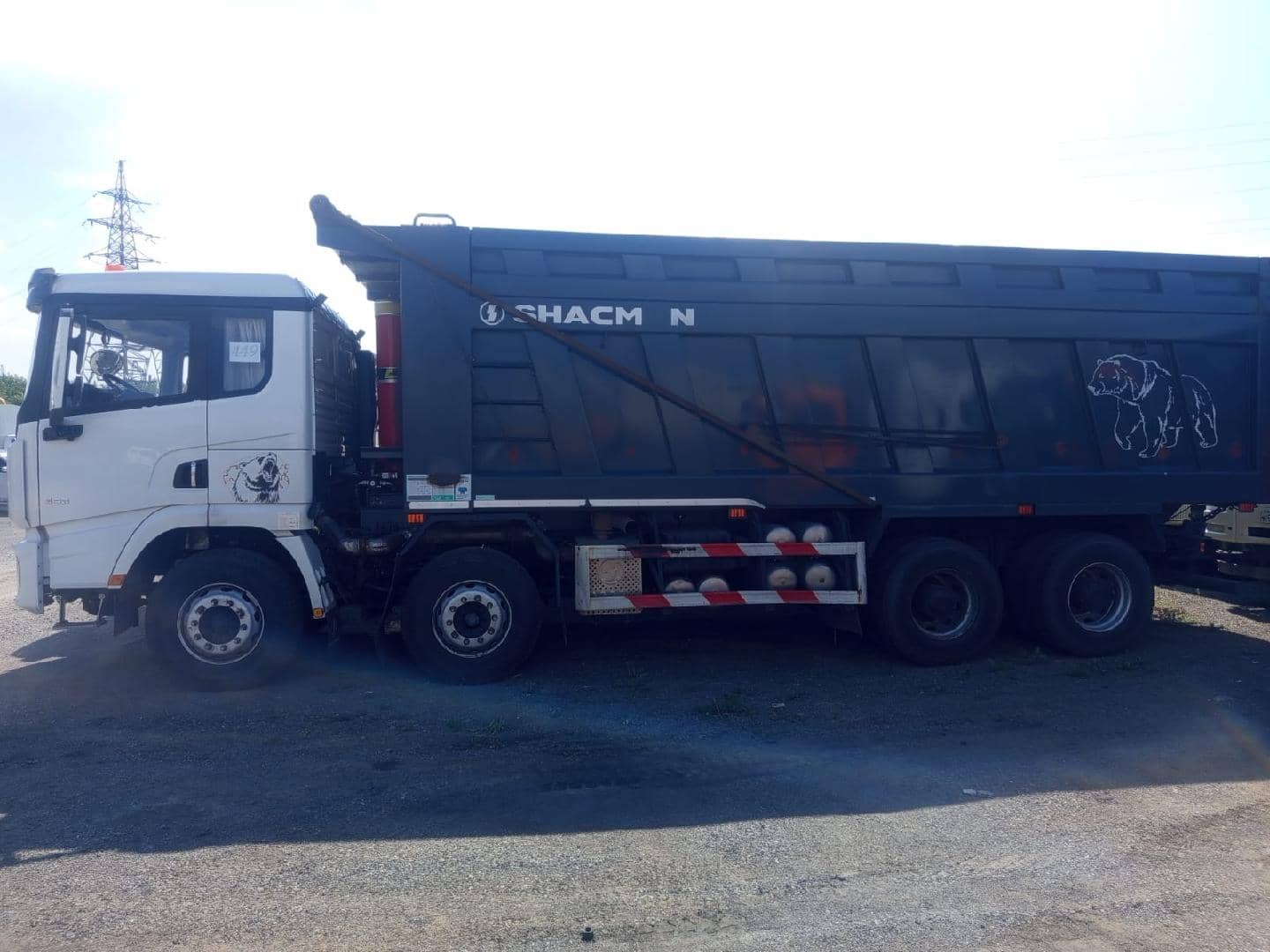 Shacman SX33186V366,  42 801 км, 2024 года