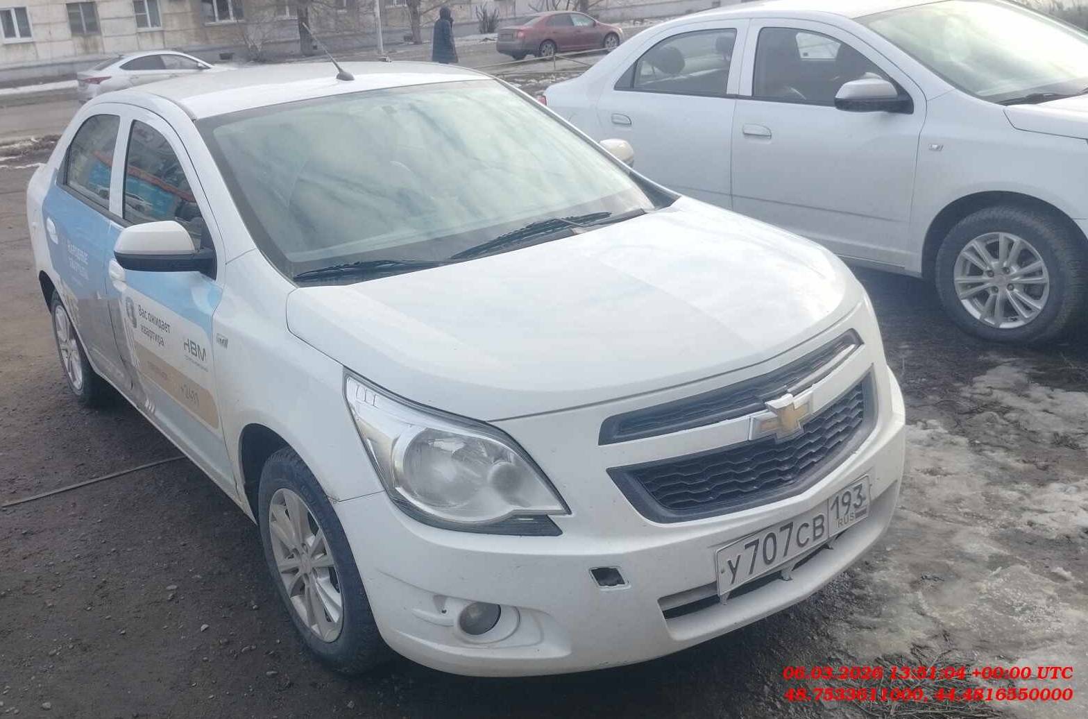 Chevrolet Cobalt,  68 092 км, 2023 года в лизинг