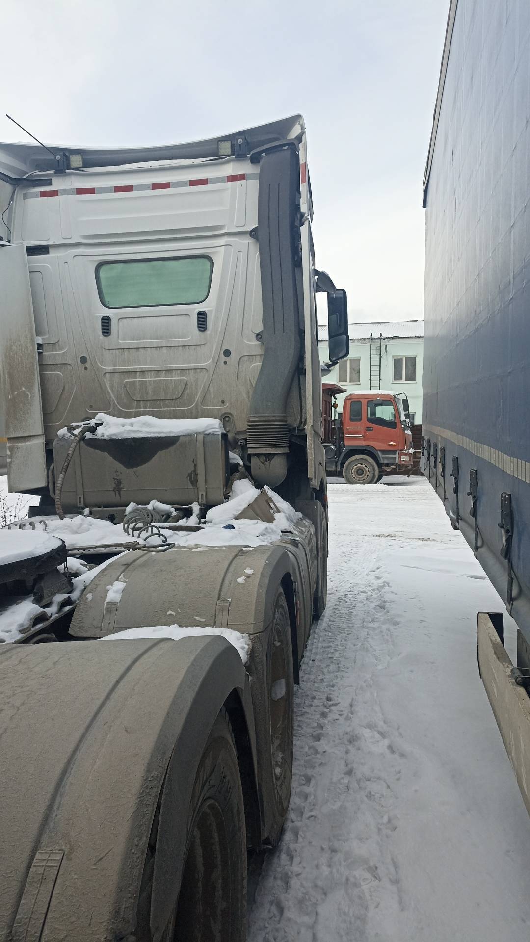 Mercedes-Benz Actros 2648 LS 6X4 (StreamSpace),  316 364 км, 2023 года в лизинг