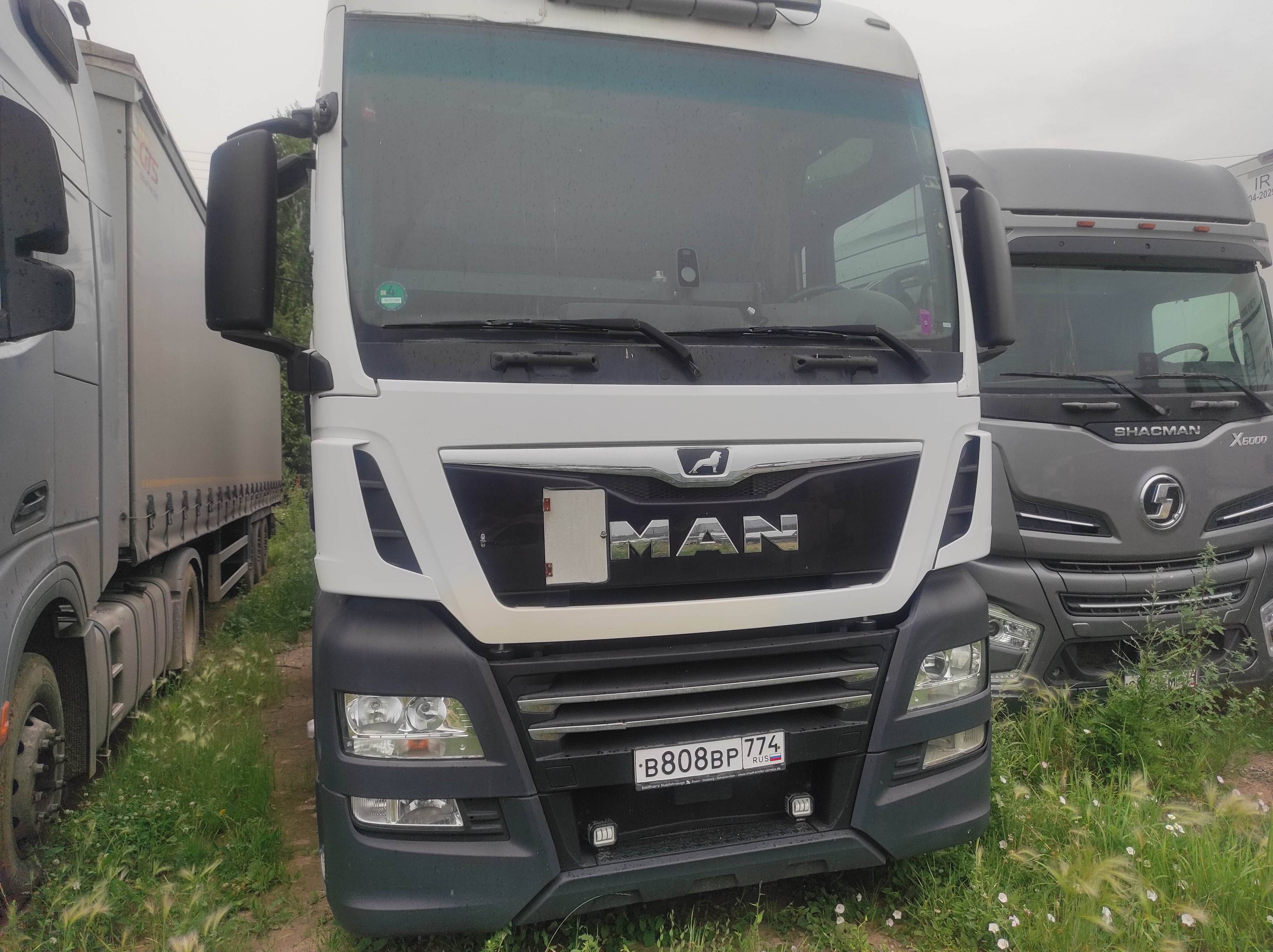 MAN TGX 18.460 4X2 BLS (XXL)
