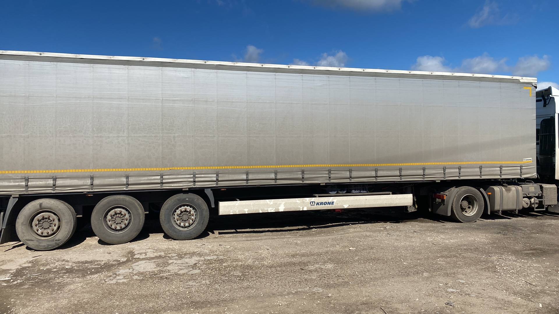 KRONE Шторный SD, 2021 года в лизинг