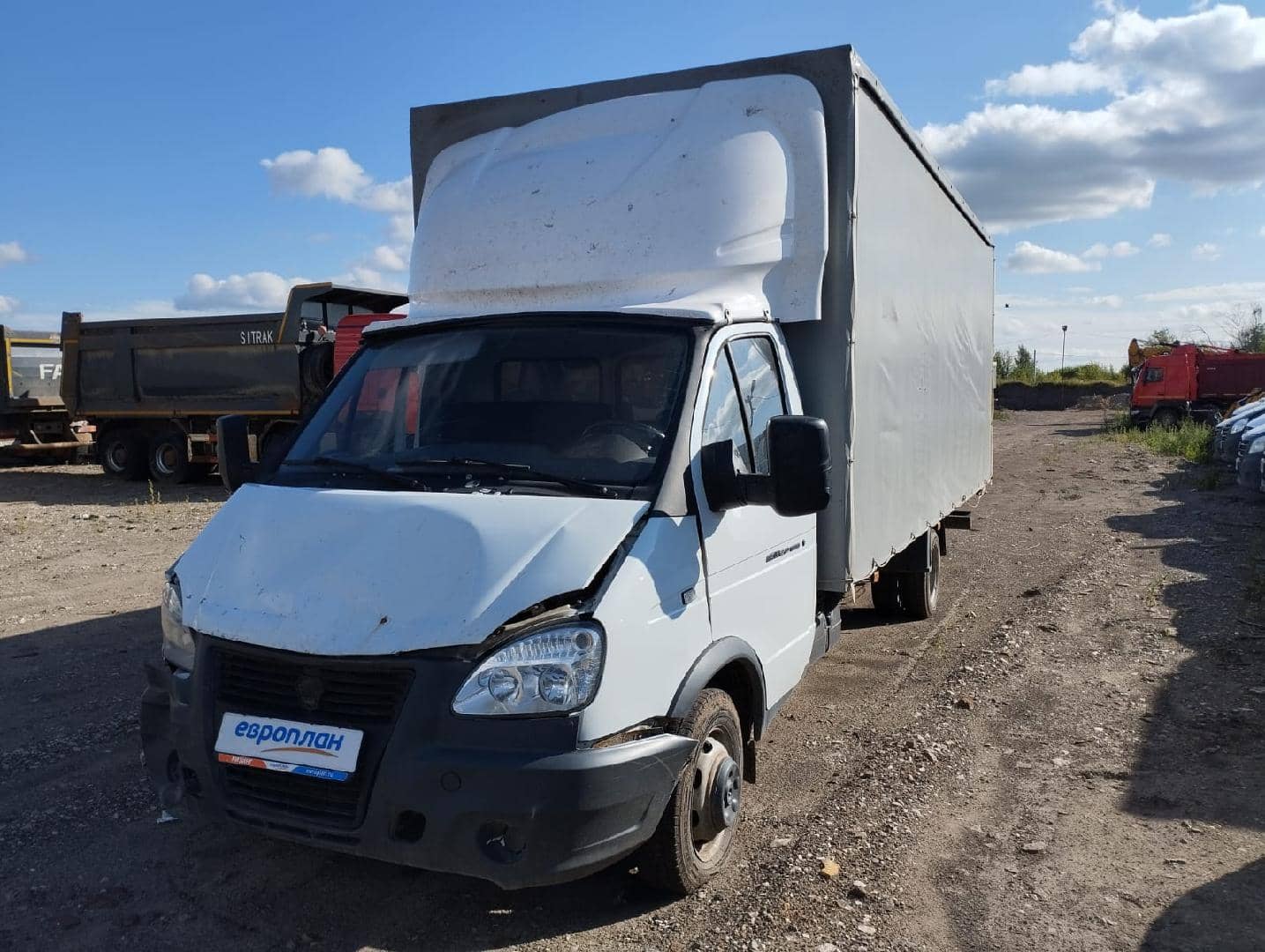 ГАЗ ГАЗель БИЗНЕС 33025-750