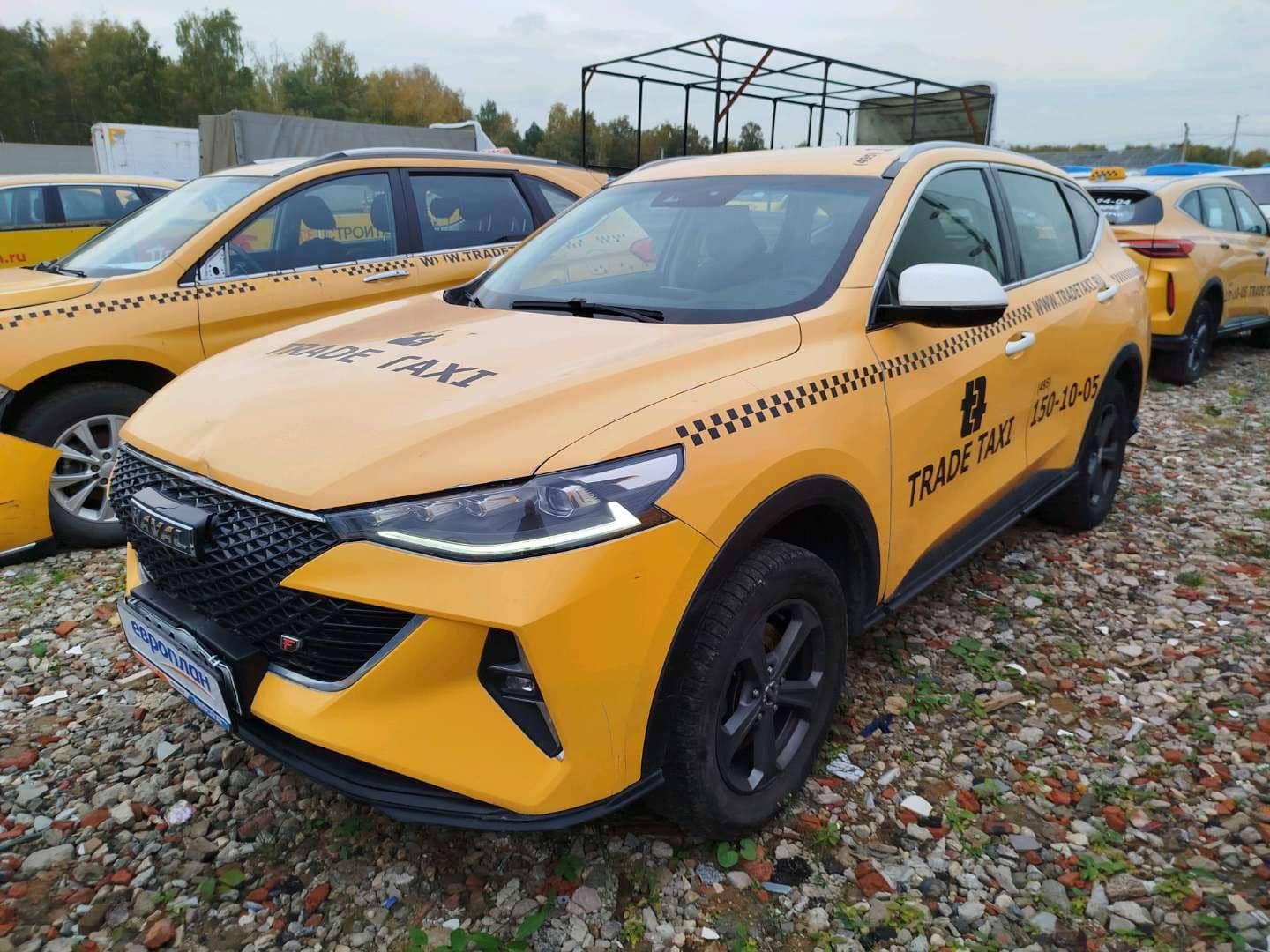 Haval F7,  172 961 км, 2024 года в лизинг