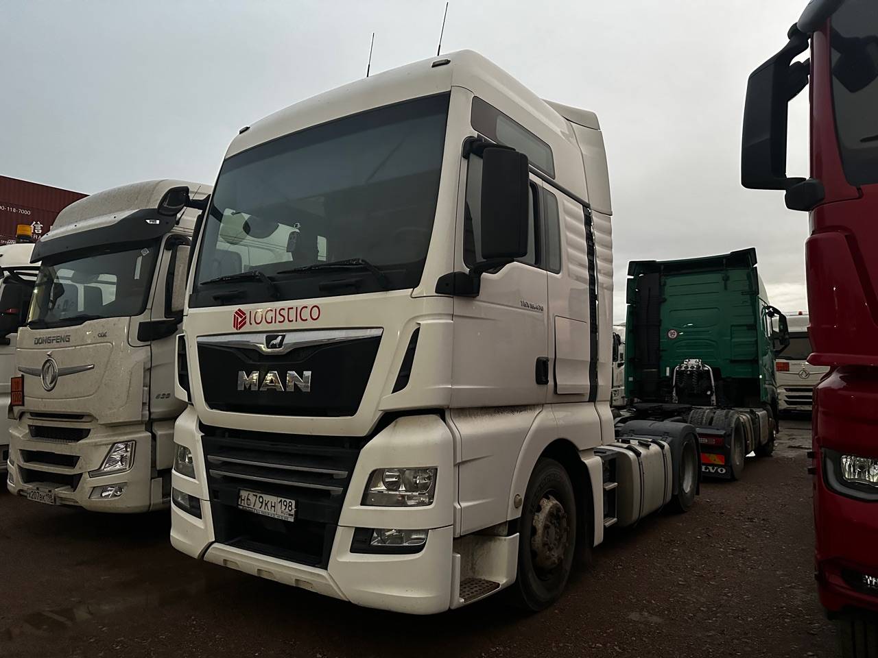 MAN TGX 18.470 4X2 BLS (XXL)