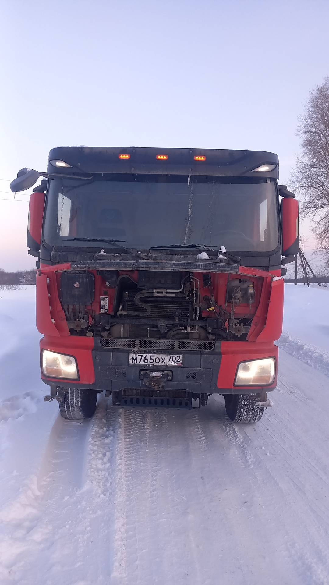 Shacman SX331863366,  206 896 км, 2022 года