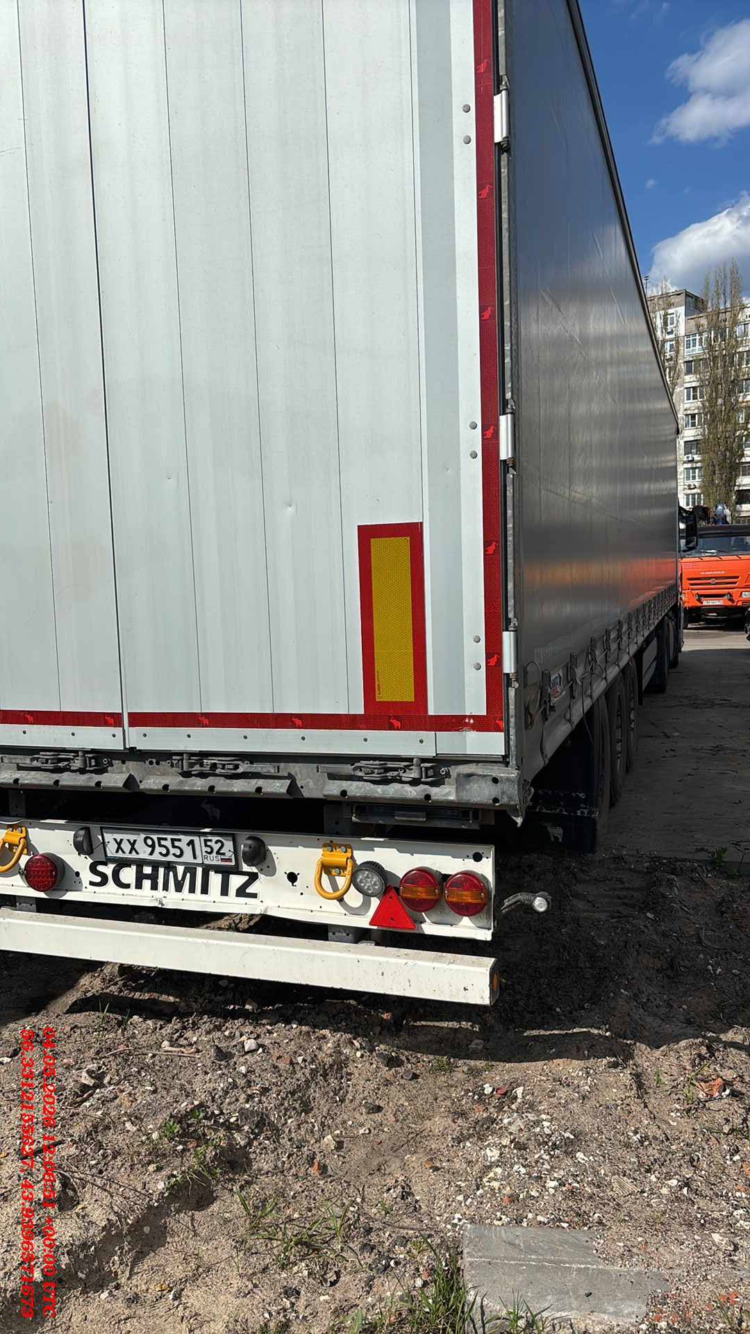 SCHMITZ Шторный SCS 24/L, 2023 года в лизинг