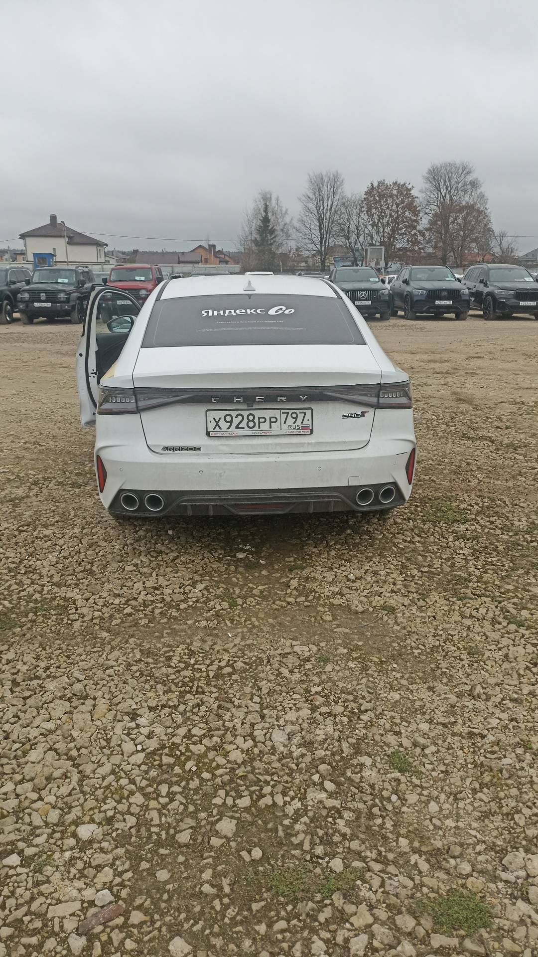 Chery Arrizo 8,  127 533 км, 2023 года в лизинг