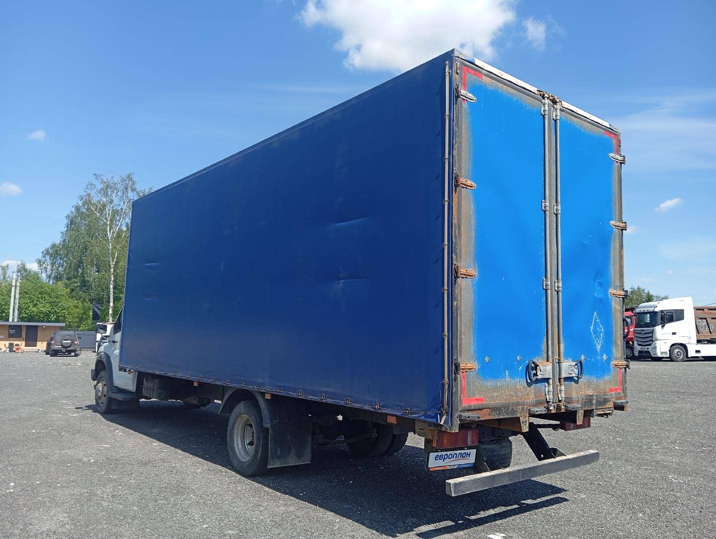 ГАЗ C41R13,  398 972 км, 2022 года в лизинг