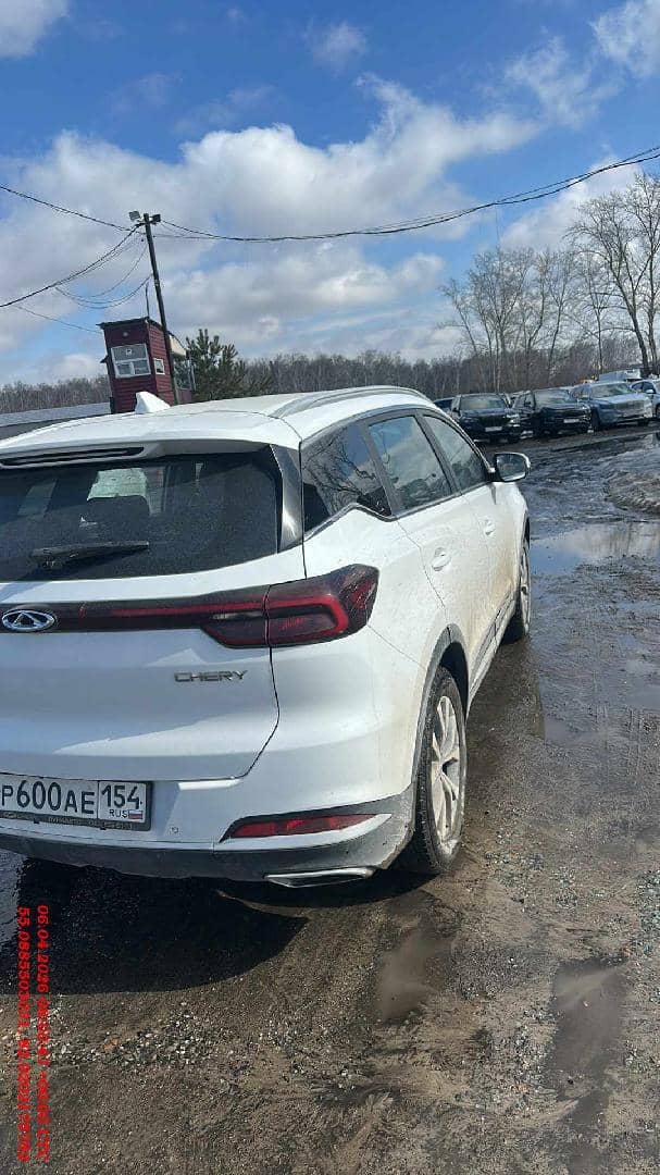 Chery Tiggo 7 PRO,  136 718 км, 2023 года в лизинг