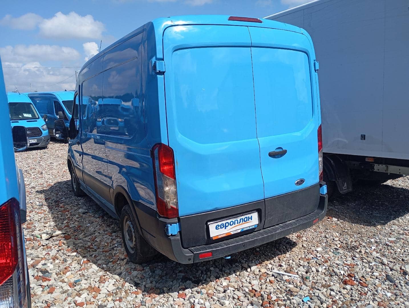 Ford Transit,  141 214 км, 2021 года в лизинг