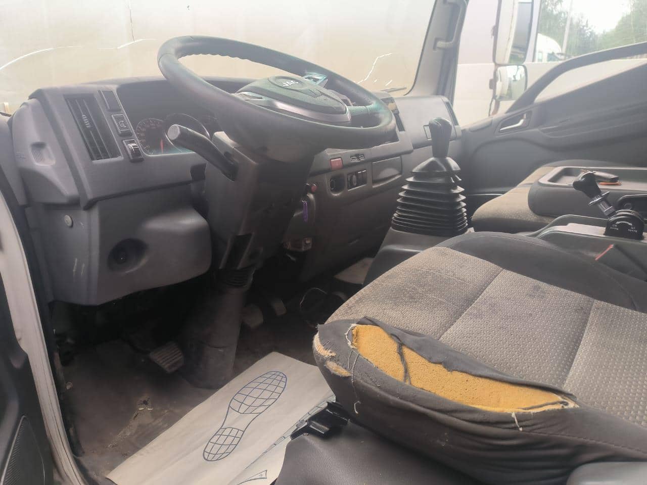 JAC N120,  300 094 км, 2019 года в лизинг