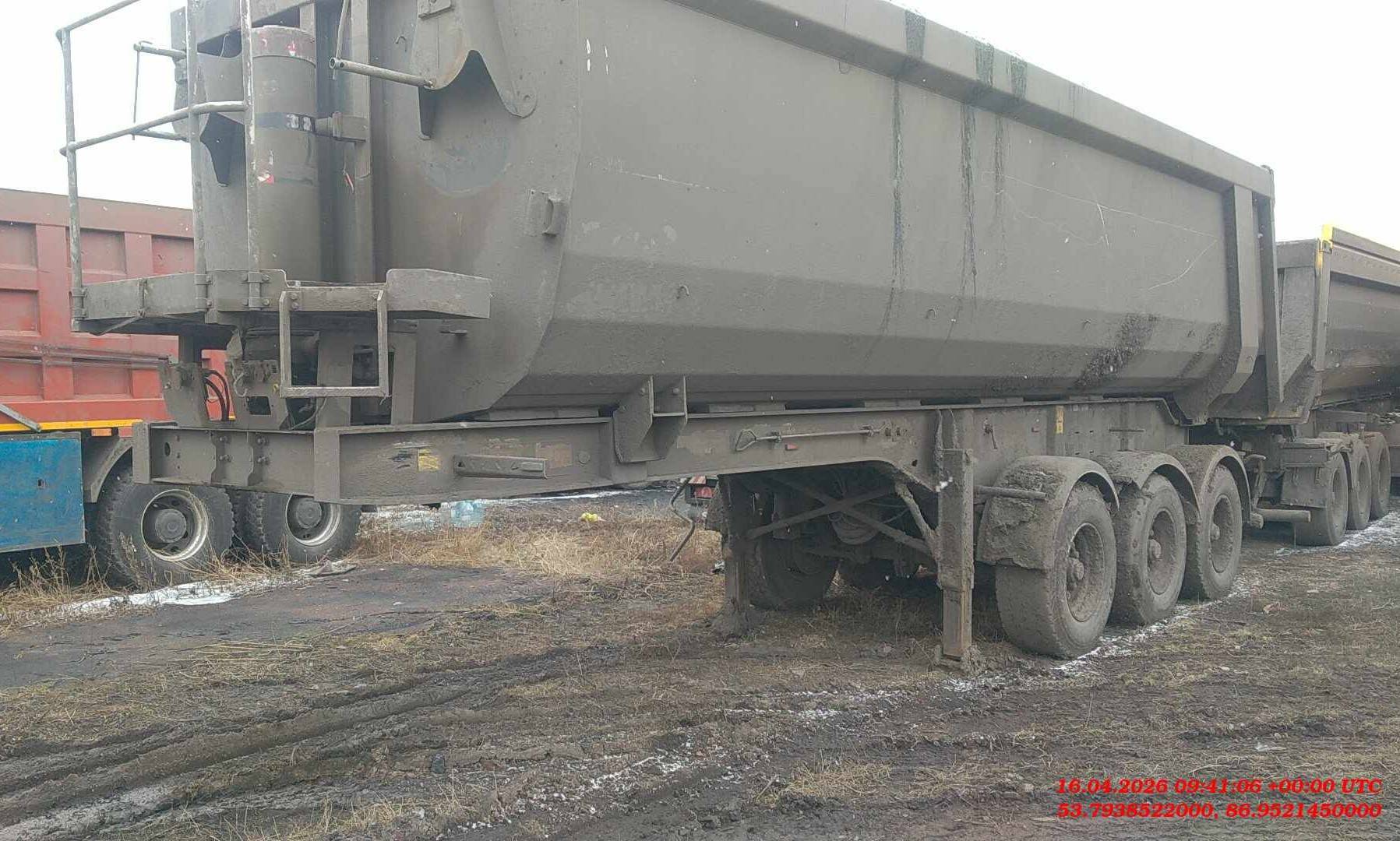Grunwald Самосвальный TSt 34 (9453-0000011-50), 2022 года