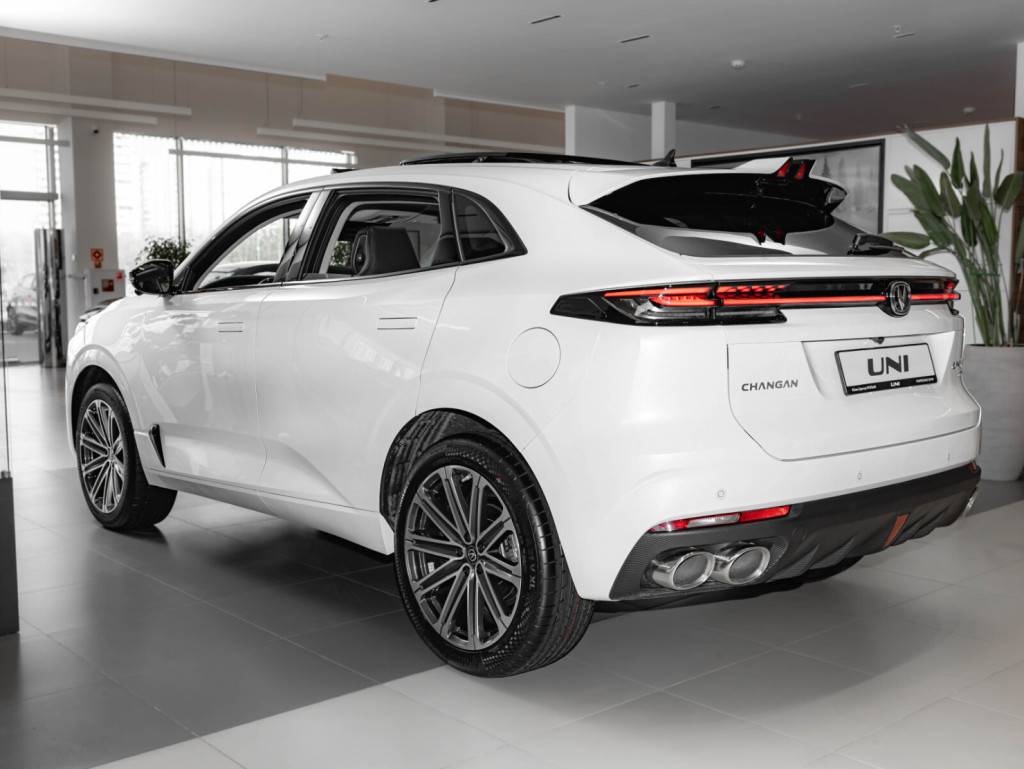 Changan Uni-K Техно 2.0 АТ полный привод