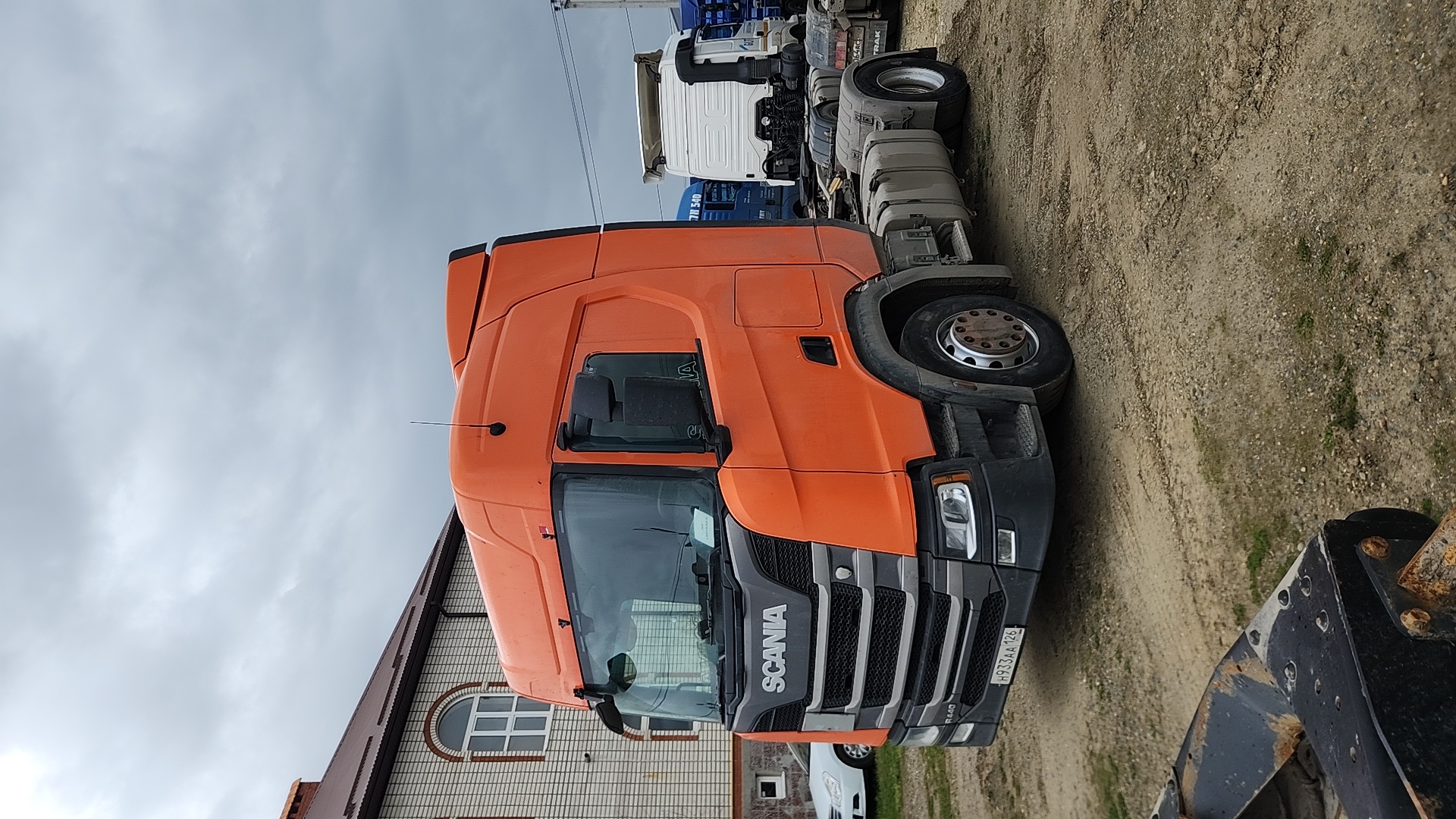 SCANIA R 440 LA4x2HNA (N),  19 451 км, 2019 года в лизинг