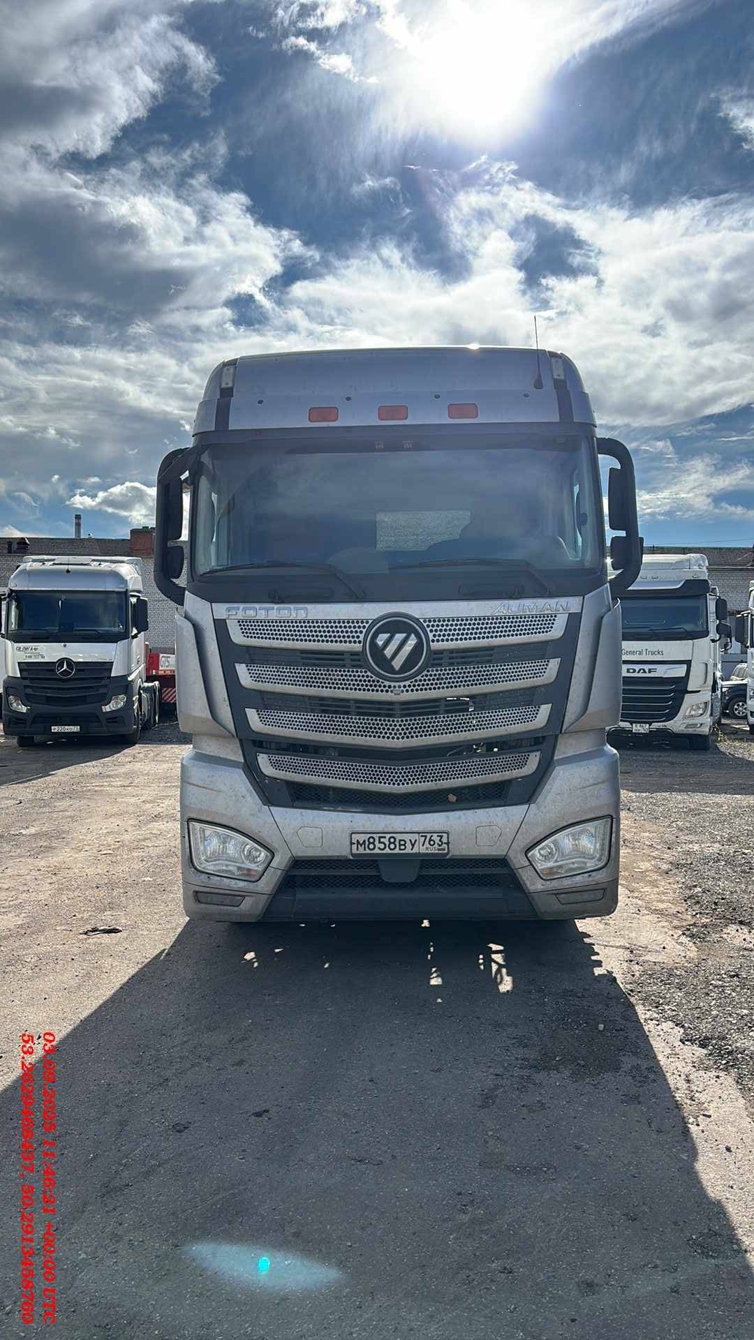 Foton AUMAN EST A 1846 AMT (4189SLFKA),  217 418 км, 2023 года в лизинг