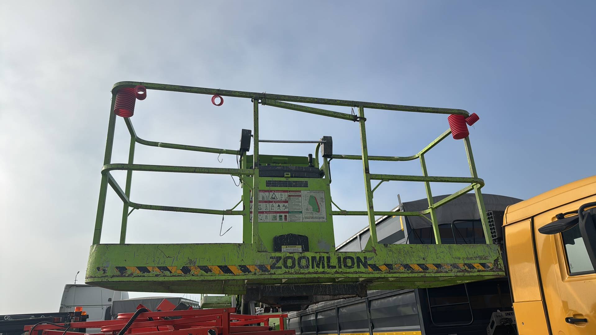 Zoomlion ZT20J самоходный телескопический подъемник,  1 336 км, 2022 года в лизинг