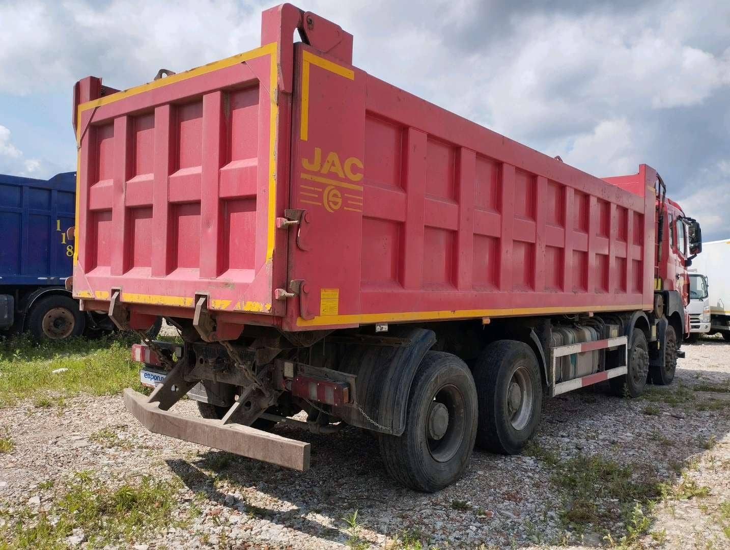 JAC N 410,  353 506 км, 2023 года в лизинг