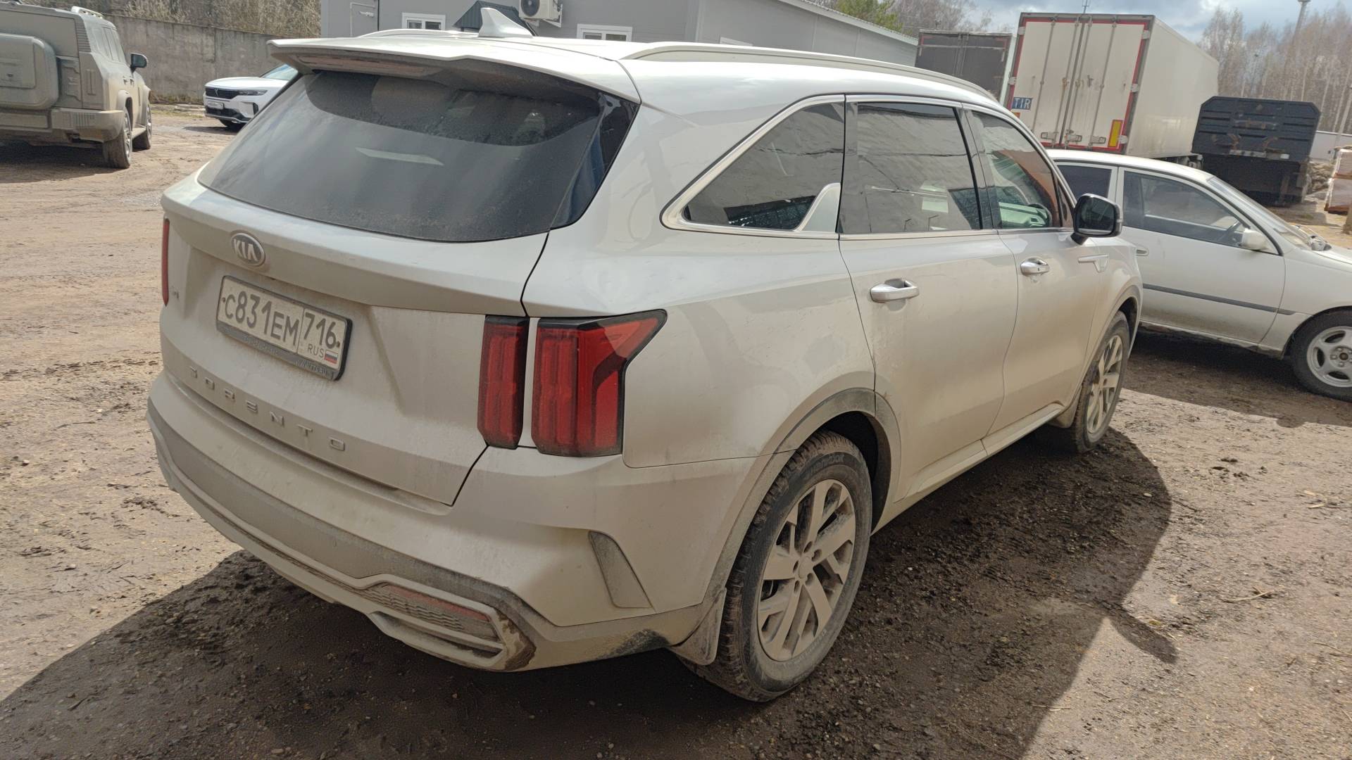 KIA Sorento,  111 833 км, 2021 года