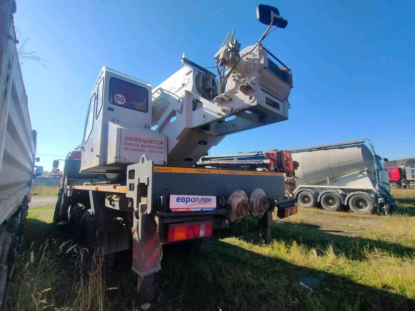КАМАЗ 43118-3027-50(E5),  33 526 км, 2021 года в лизинг