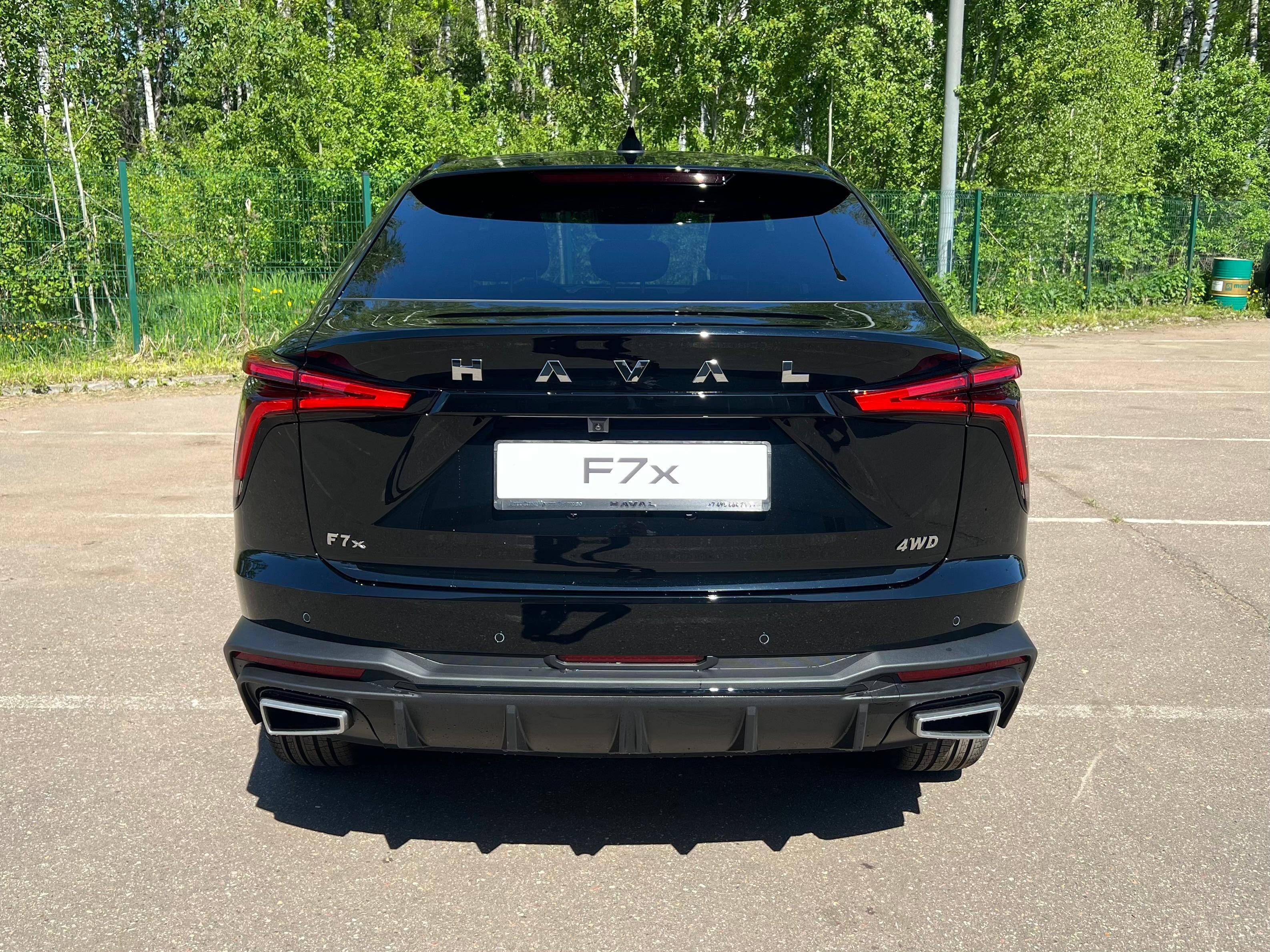 Haval F7x Tech Plus 2.0 7DCT 4WD
