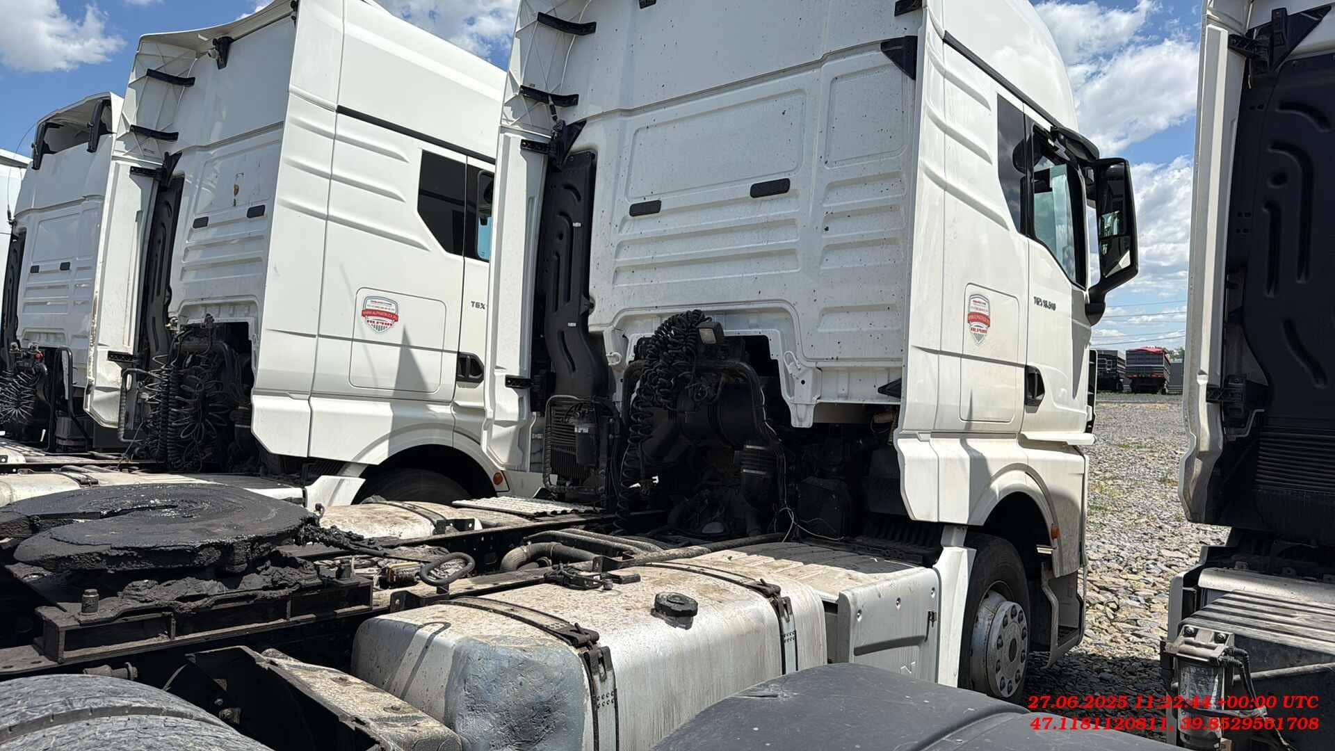 MAN TGX 18.470 4X2 BL SA (GX),  350 000 км, 2020 года в лизинг