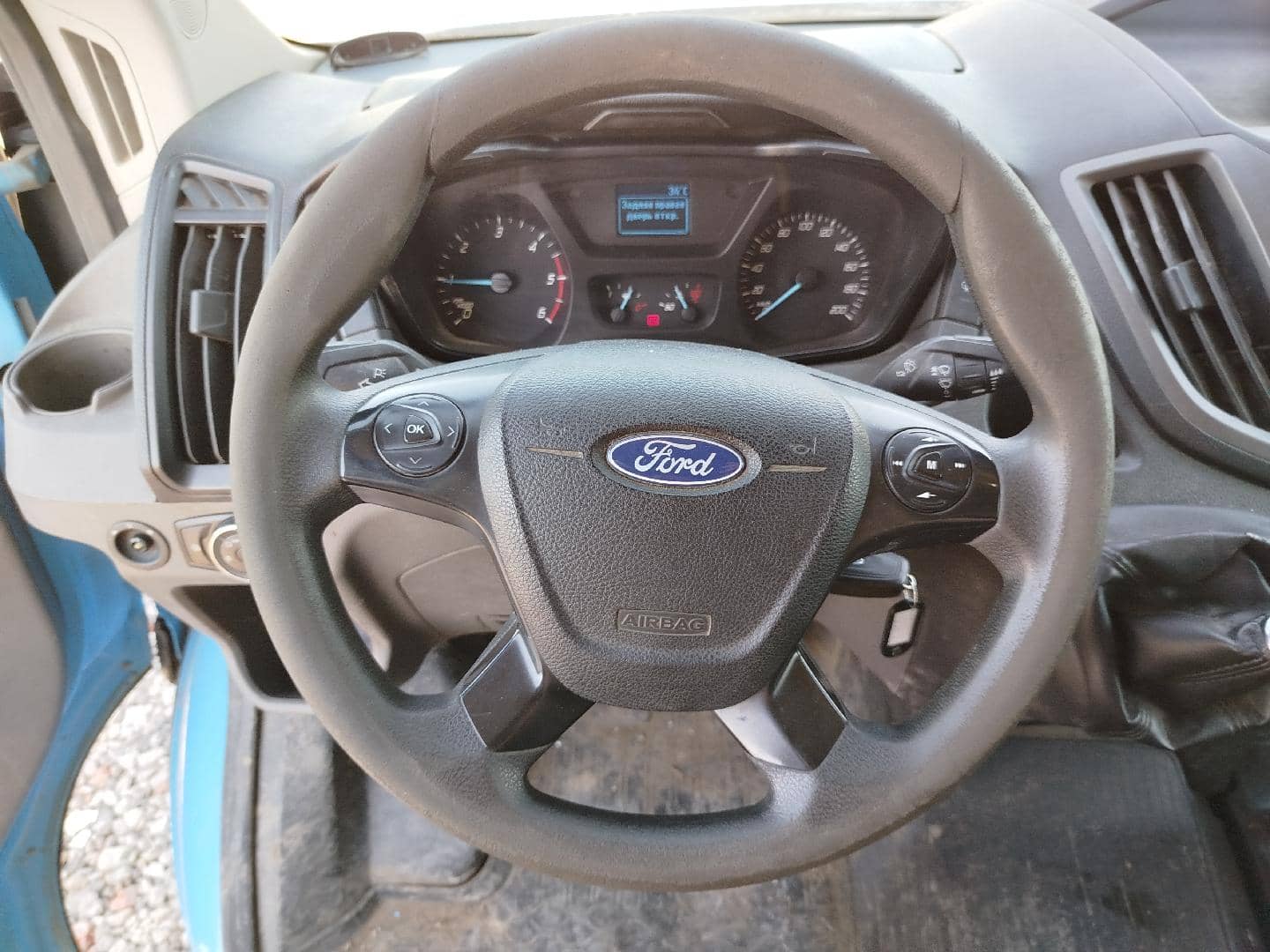 Ford Transit,  187 159 км, 2021 года в лизинг