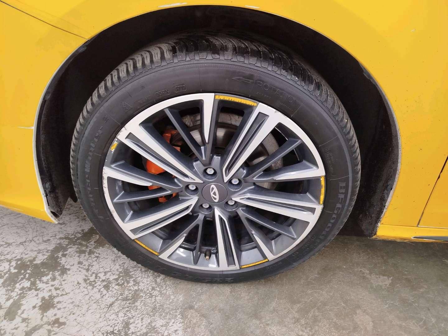 Chery Arrizo 8,  140 778 км, 2023 года в лизинг