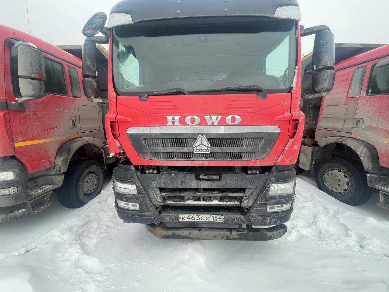HOWO ZZ3317V386GE1 8х4