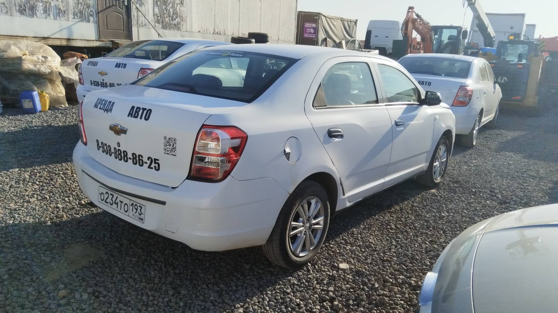 Chevrolet Cobalt,  106 647 км, 2023 года в лизинг