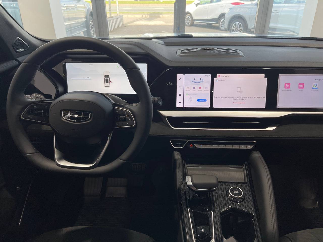Geely Monjaro Exclusive 2.0T (238 hp) 8AT 4WD