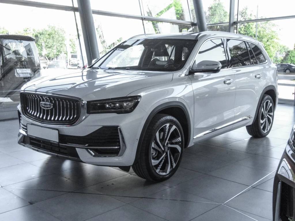 Geely Monjaro Flagship 2.0T (238 hp) 8AT 4WD